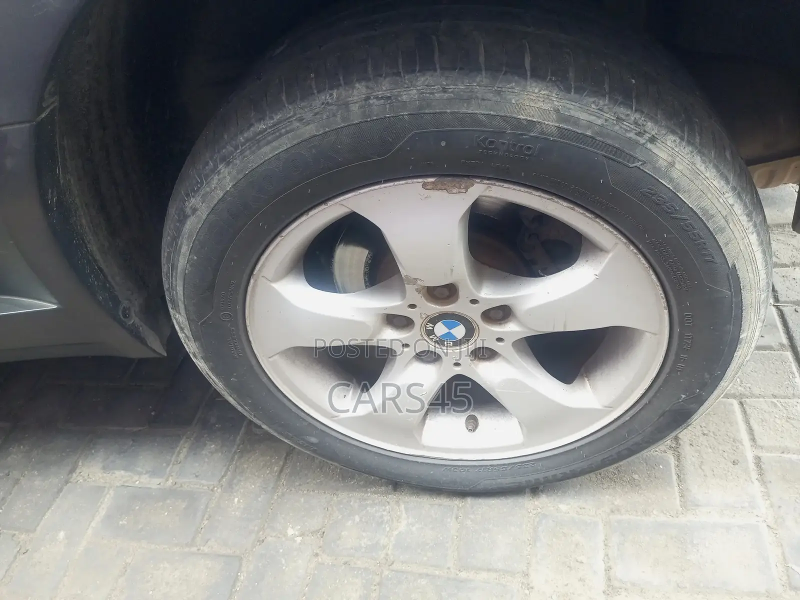 BMW X3 2007 Gold