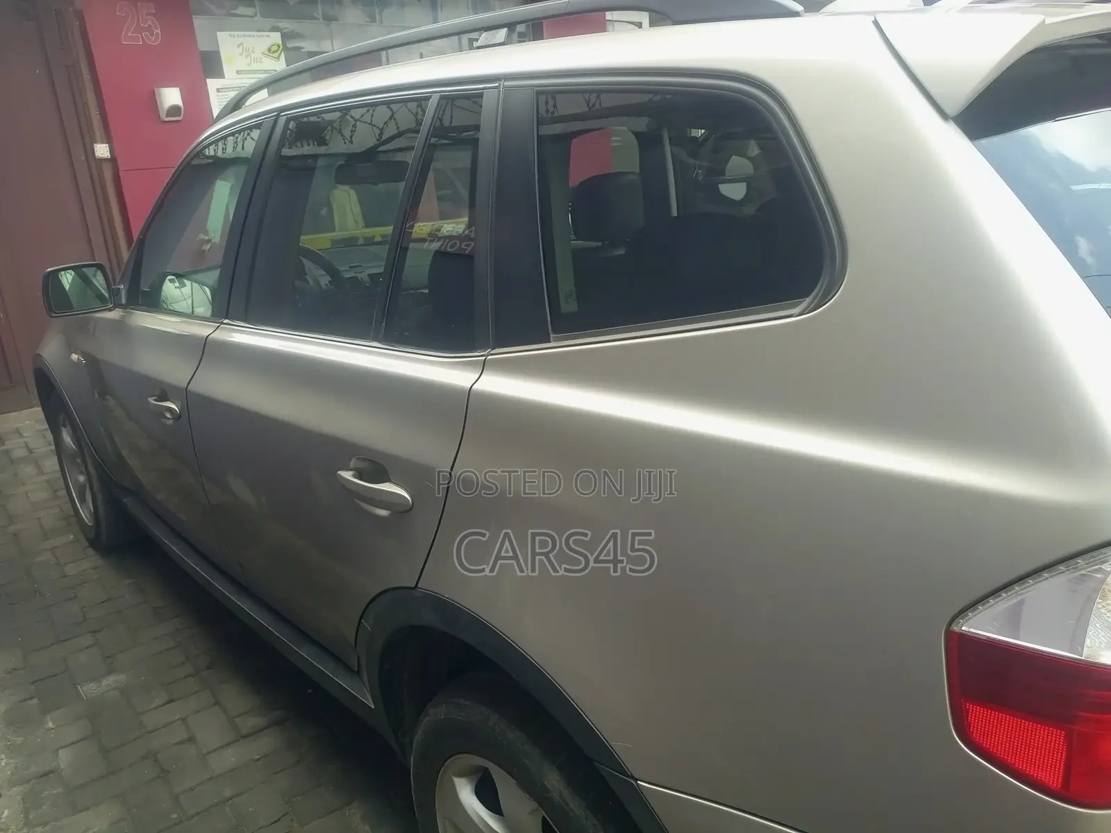 BMW X3 2007 Gold