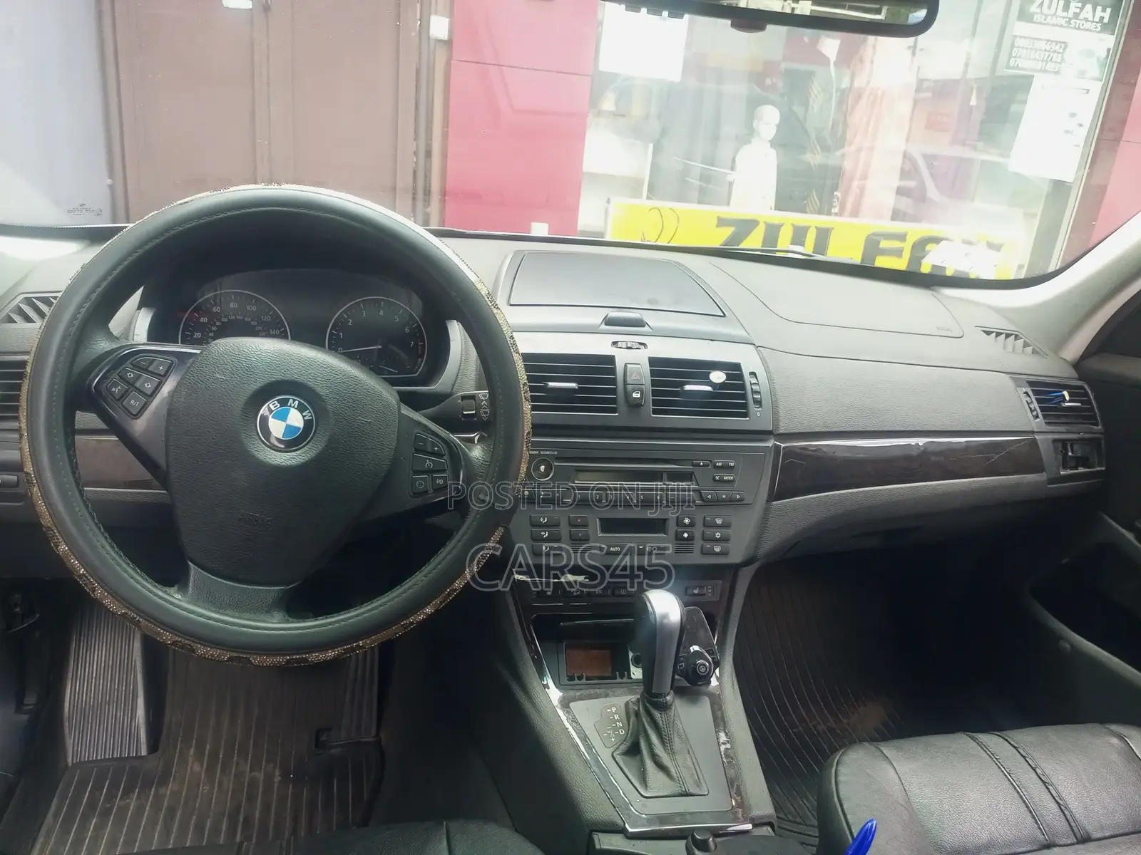 BMW X3 2007 Gold