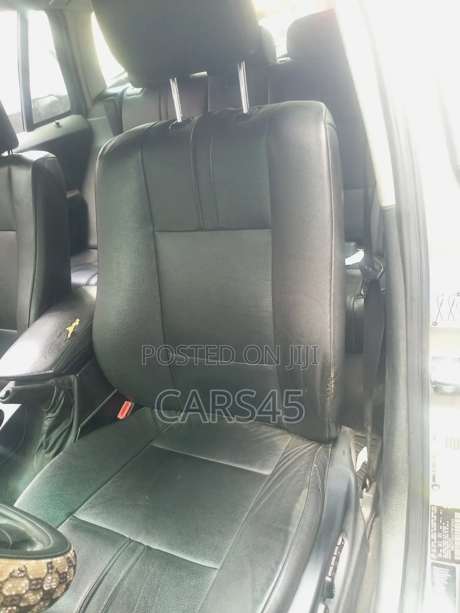 BMW X3 2007 Gold