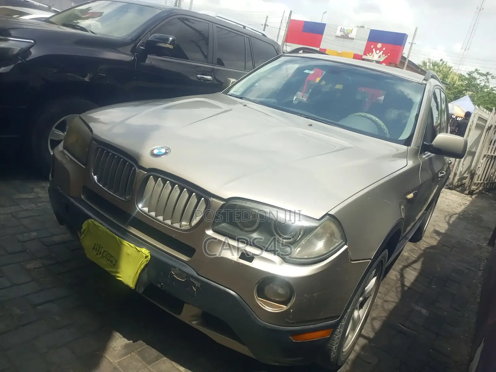 BMW X3 2007 Gold
