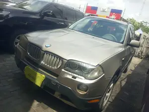 BMW X3 2007 Gold