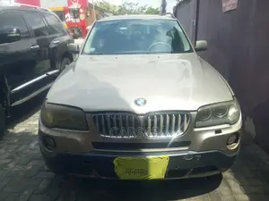BMW X3 2007 Gold