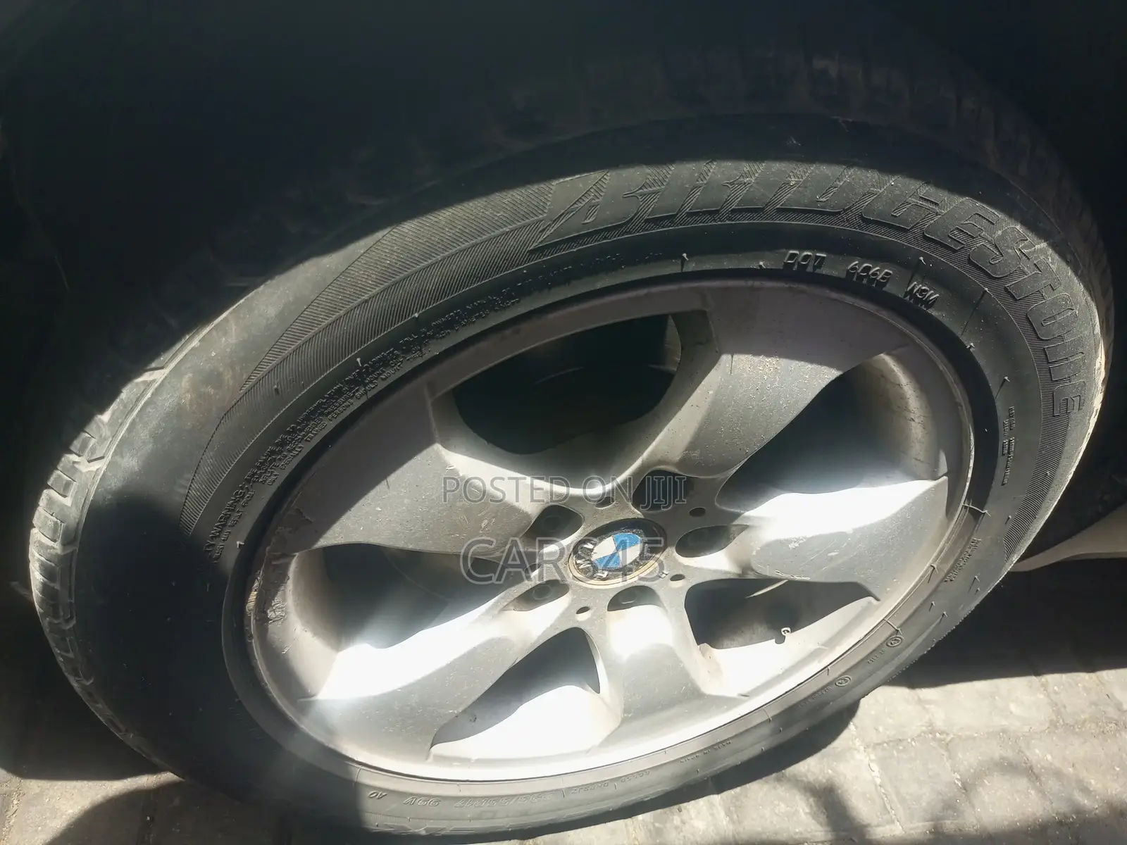 BMW X3 2007 Gold