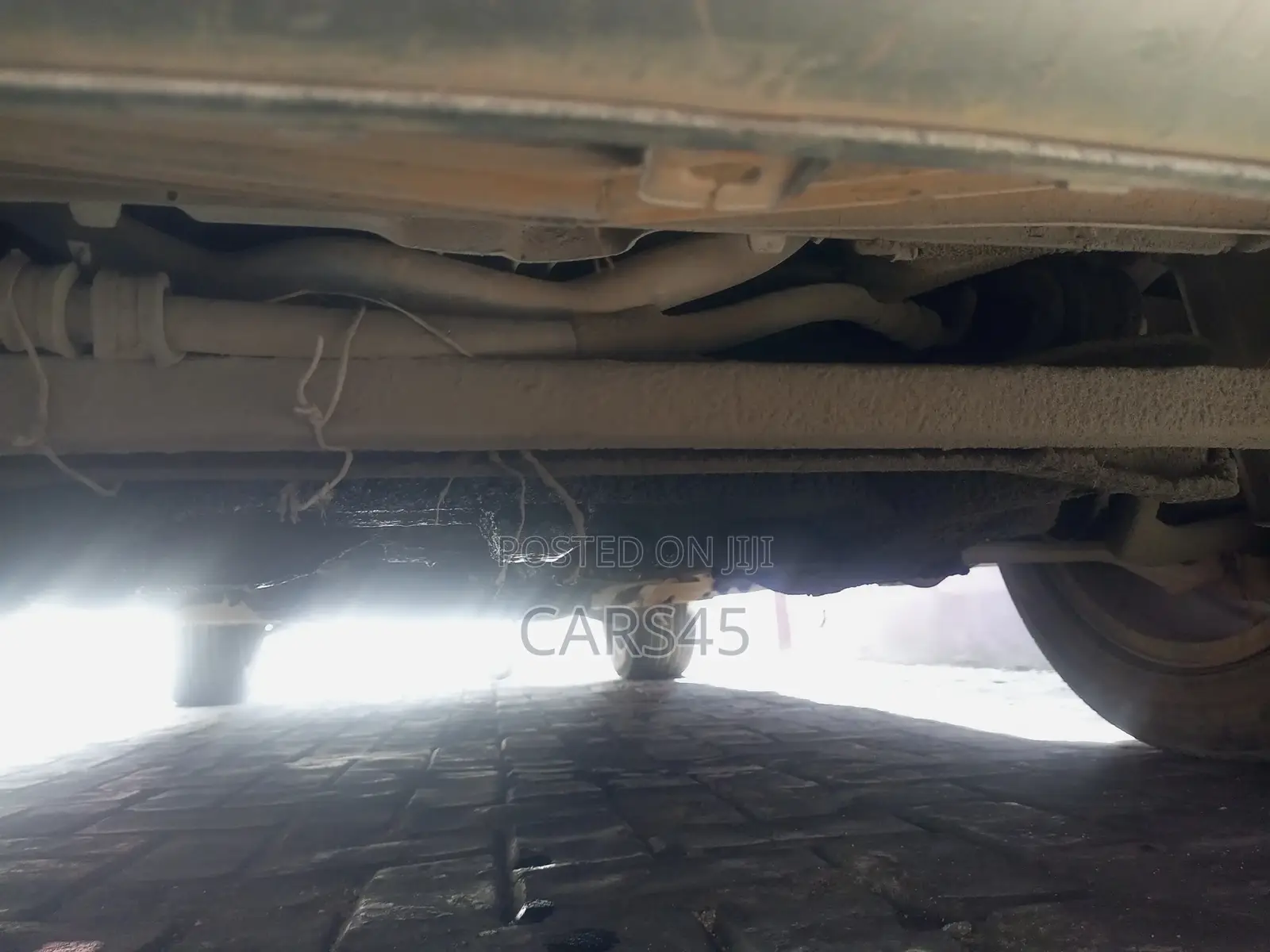 BMW X3 2007 Gold