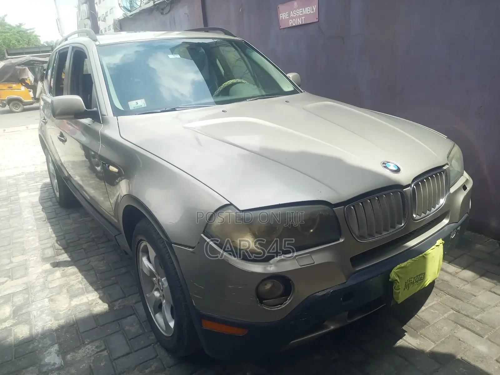 BMW X3 2007 Gold