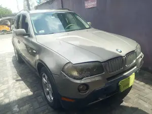 BMW X3 2007 Gold
