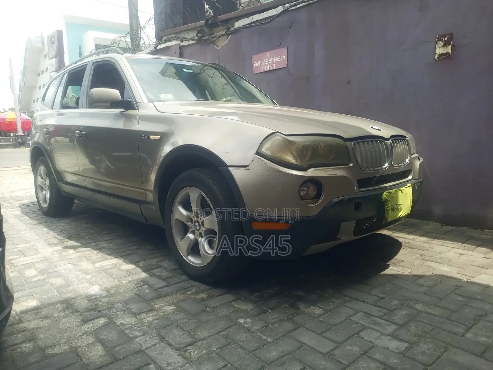 BMW X3 2007 Gold