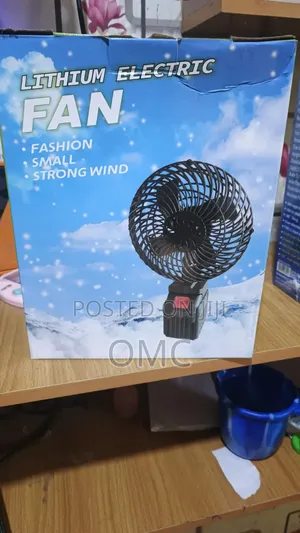 Lithium Battery Fan