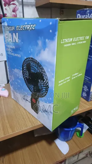 Lithium Battery Fan