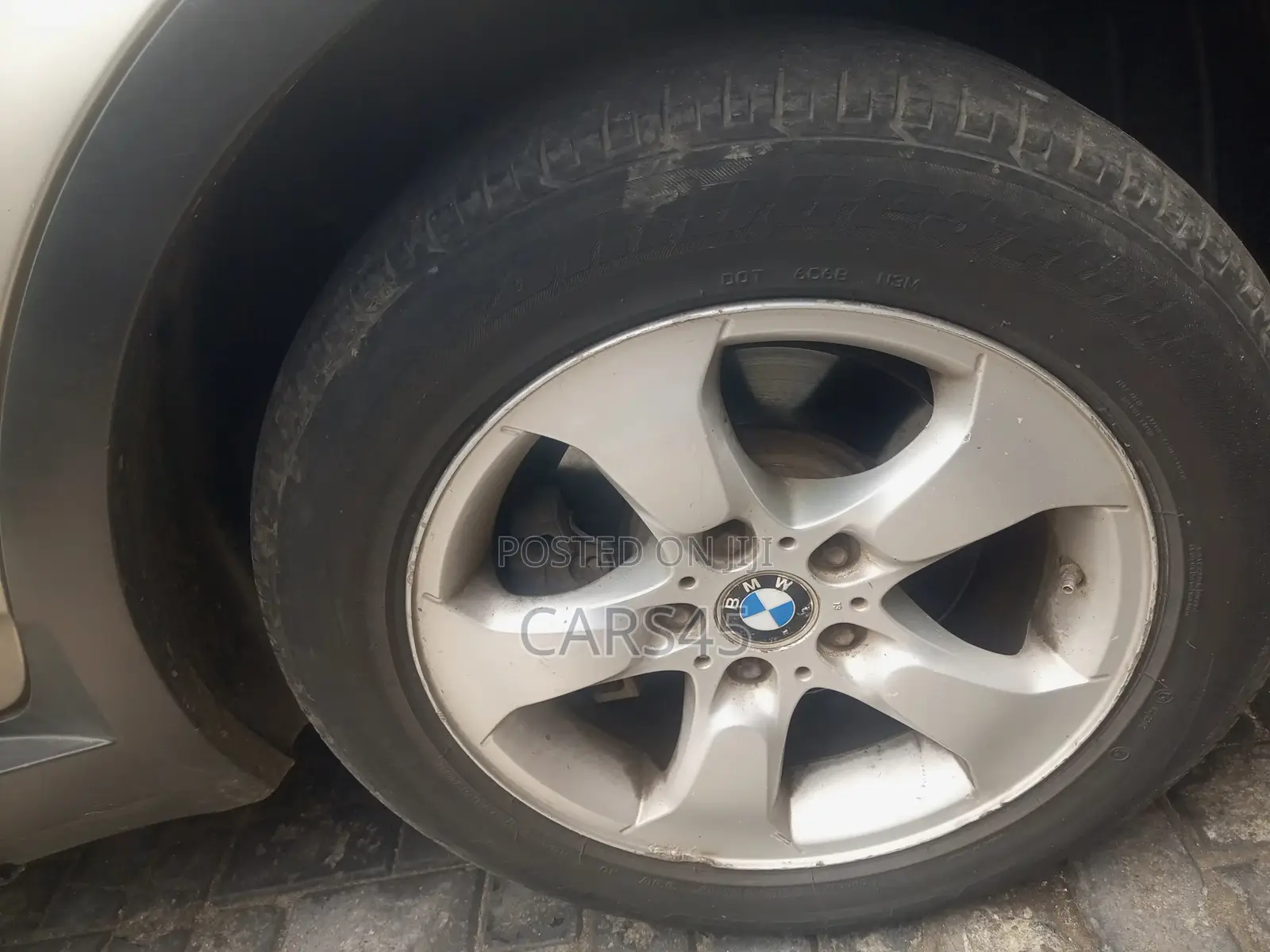 BMW X3 2007 Gold