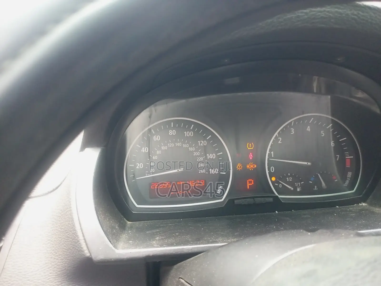 BMW X3 2007 Gold