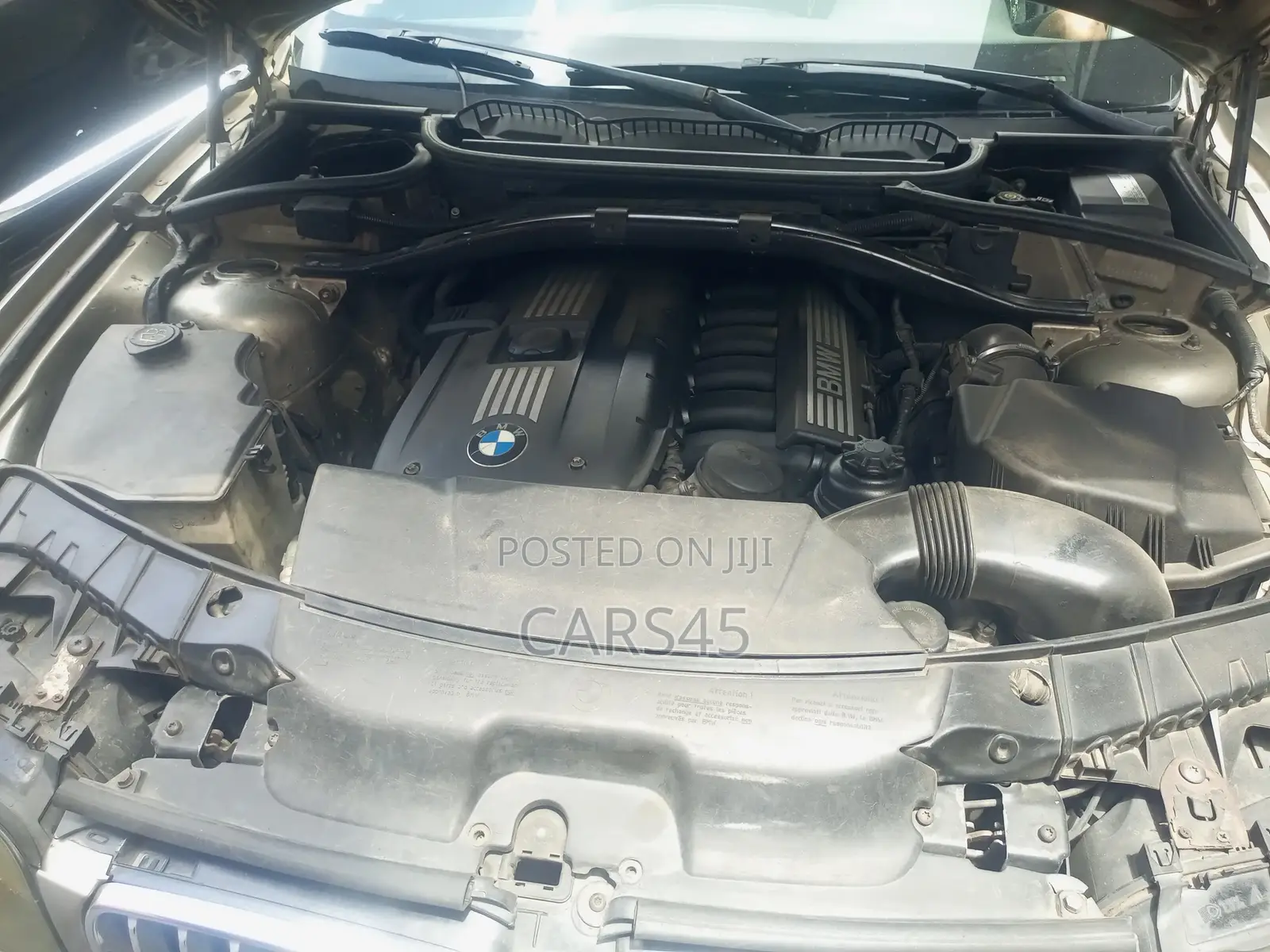 BMW X3 2007 Gold