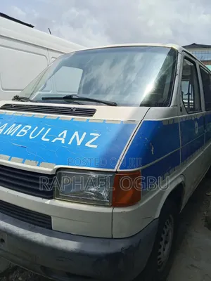 Volkswagen Transporter 2005 White