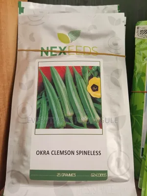 Okra Clemson Spineless