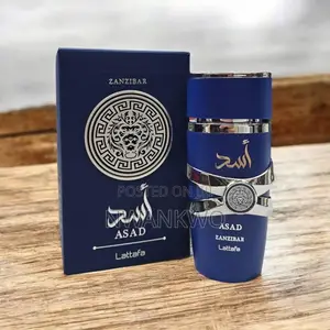 Asad Zanzibar Lattafa Perfumes for Men