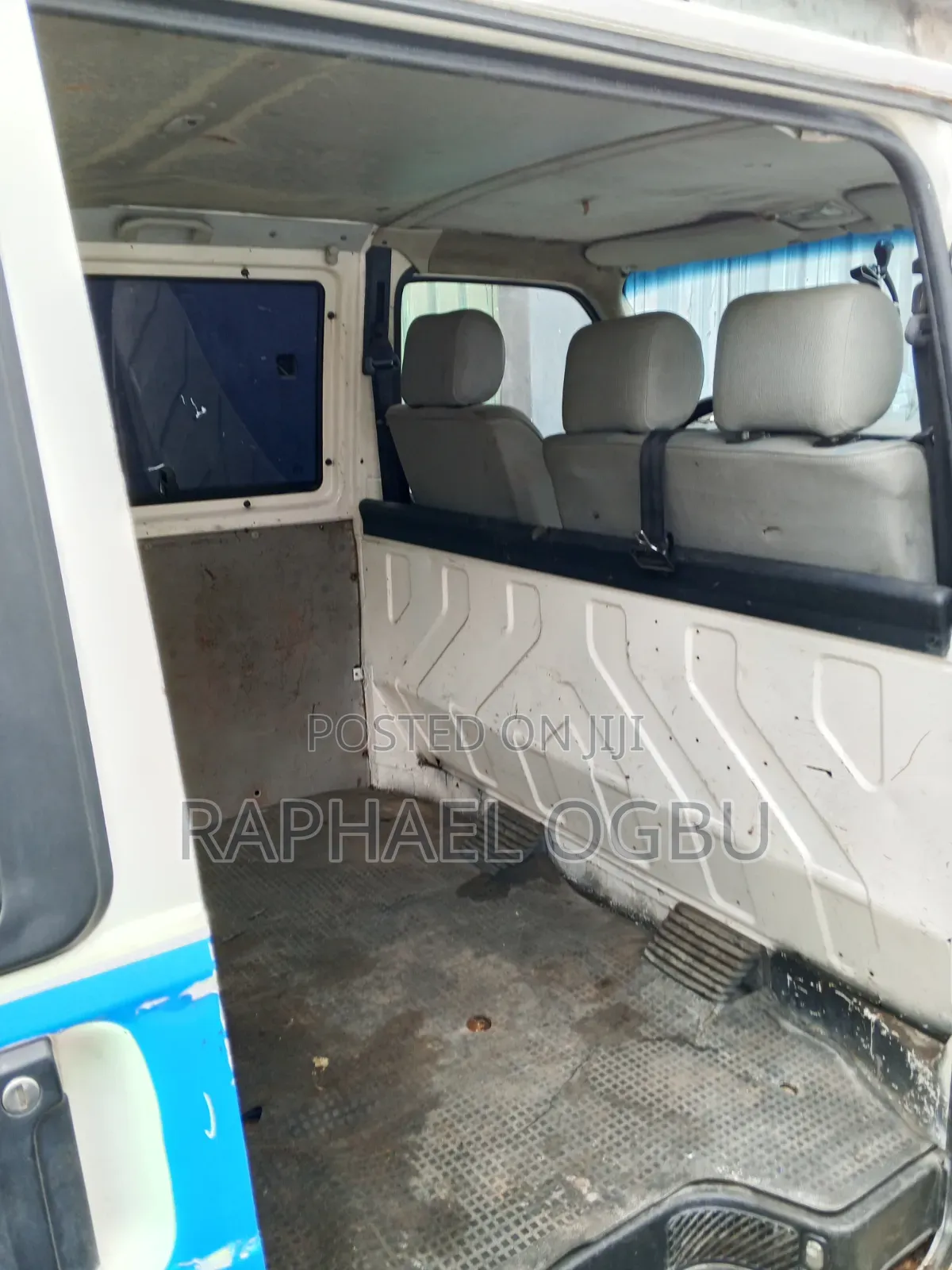 Volkswagen Transporter 2005 White