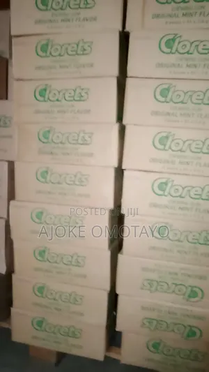 Cloret 2s Chewing Gum