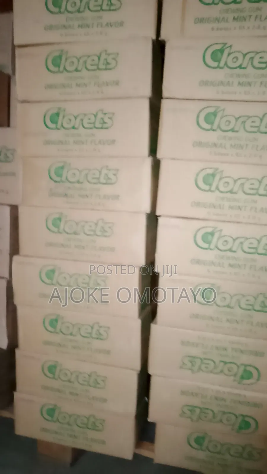 Cloret 2s Menthol Gum