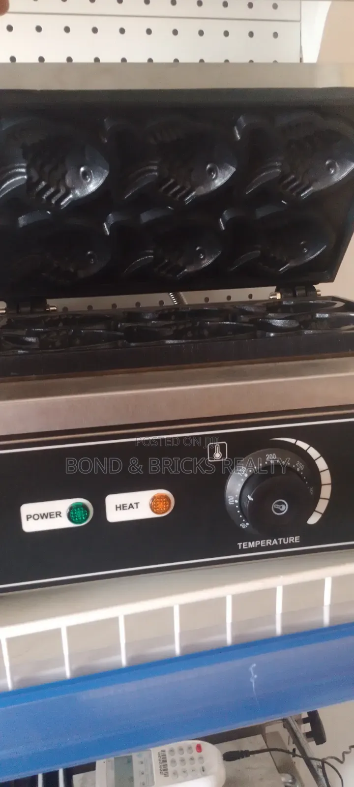 Fish Waffle Maker