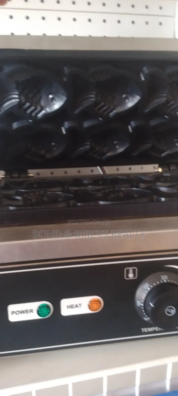 Fish Waffle Maker