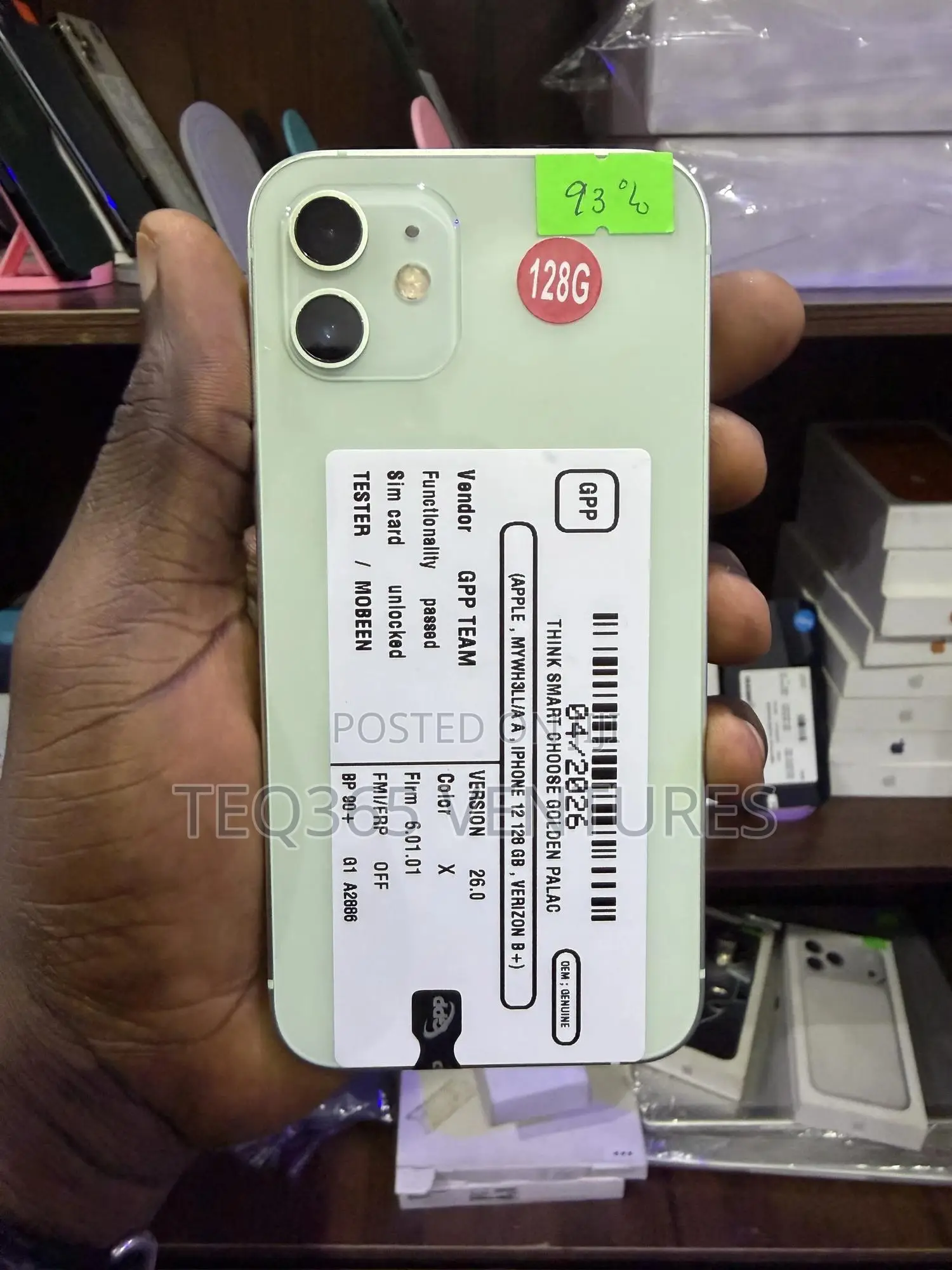 Apple iPhone 12 128 GB