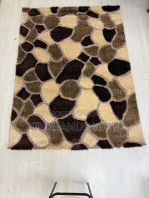 5x7fts Pattern Shaggy Turkish Center Rug.