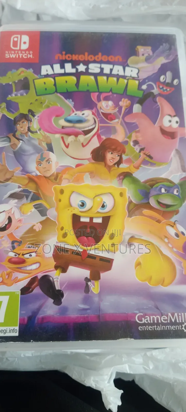 Nickelodeon All Star Brawl
