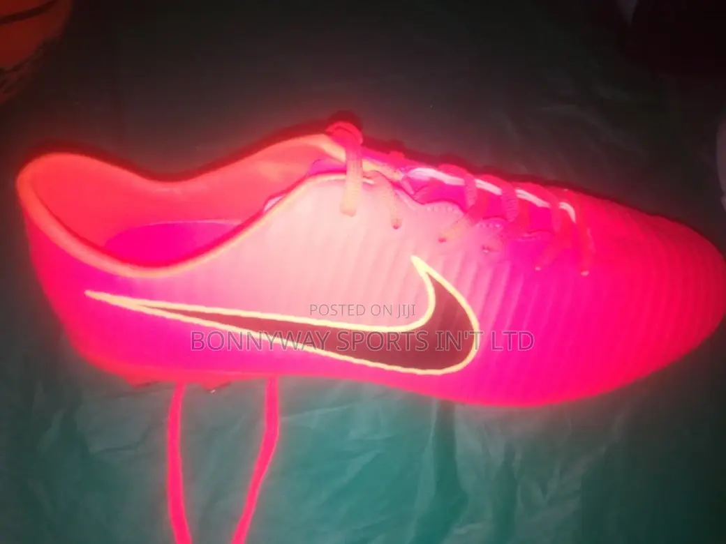 Soccer Leather Boot