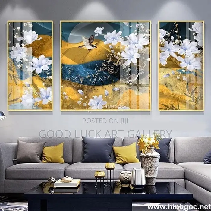Floral Wall Art