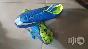 Soccer Leather Boot