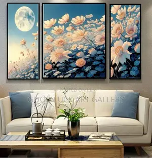 Floral Wall Art
