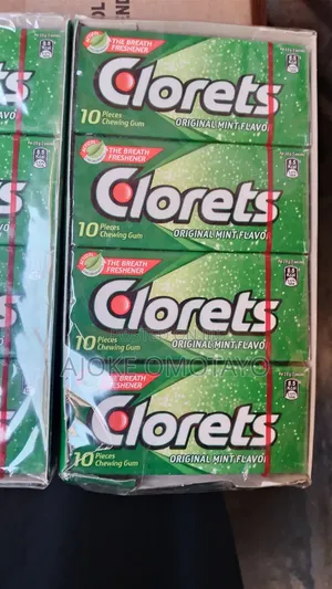 Cloret 2s Menthol Gum