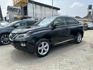 Lexus RX 350 AWD 2013 Black
