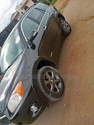 Toyota RAV4 2010 Black