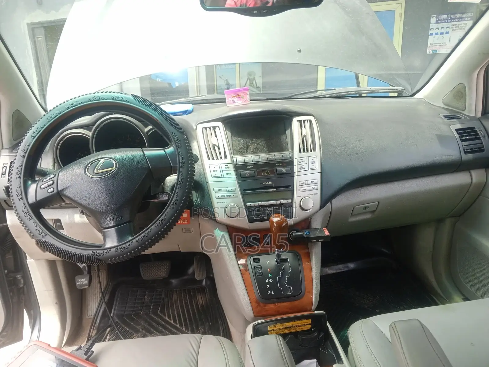 Lexus RX 330 2004 Gray