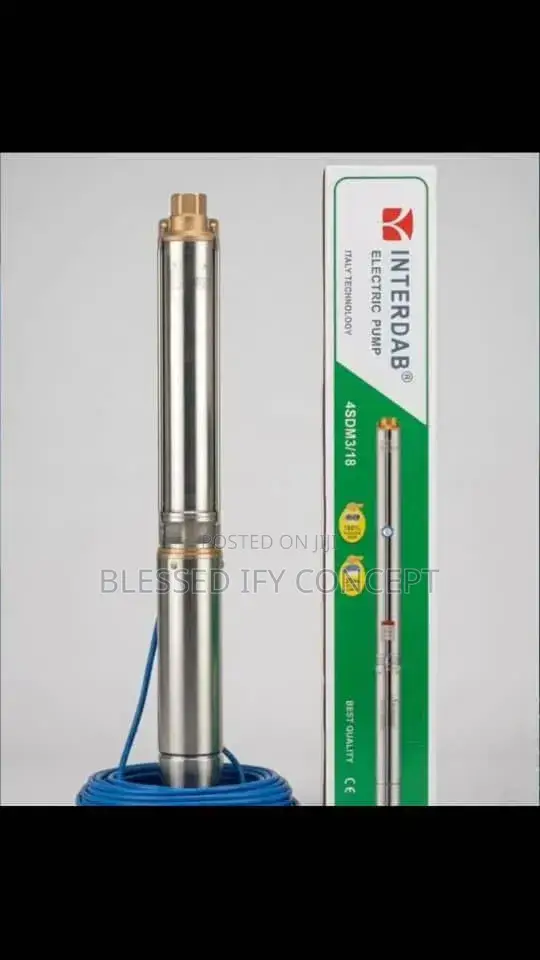 Interdab Pumping Machine Controller 1.5hp Interdab Submersible Pumping Machine, 100% Copper Coil - BLESSED ...