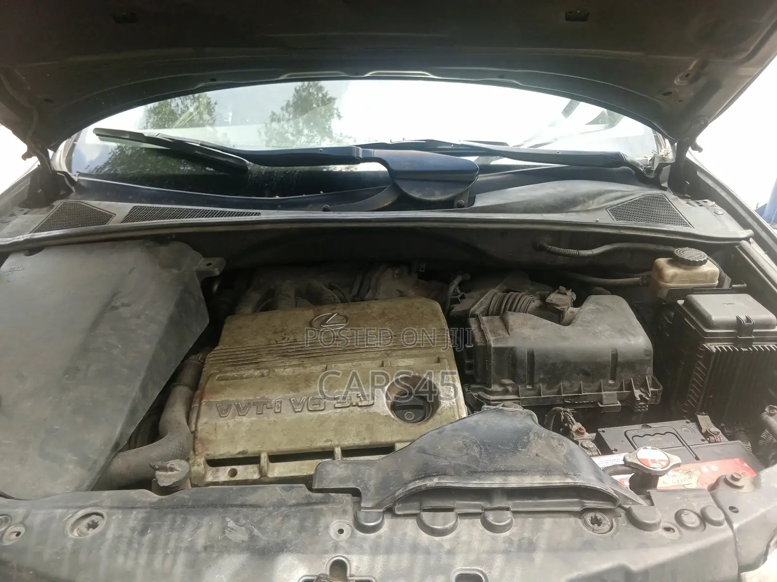 Lexus RX 330 2004 Gray