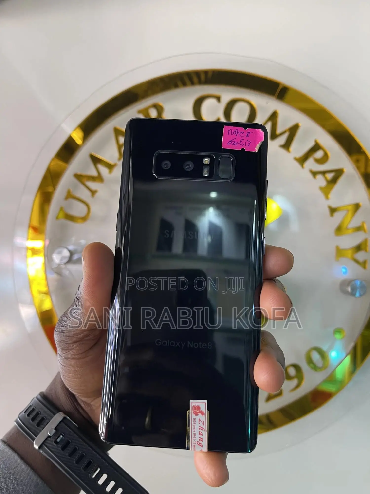 Samsung Galaxy Note 8 64 GB Black
