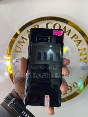 Samsung Galaxy Note 8 64 GB Black