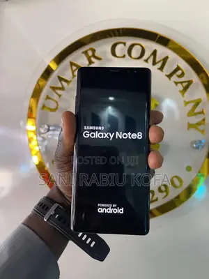 Samsung Galaxy Note 8 64 GB Black