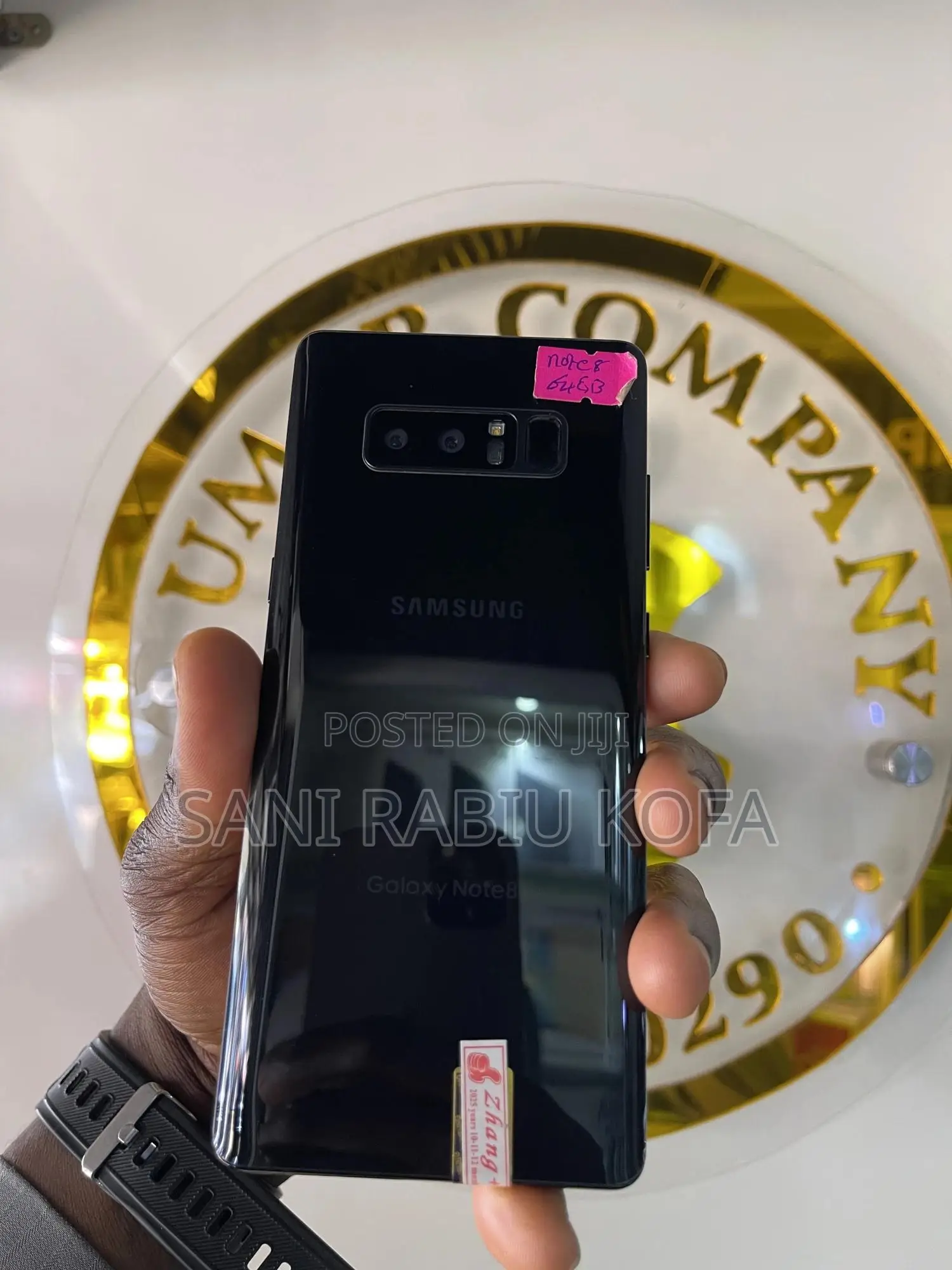 Samsung Galaxy Note 8 64 GB Black