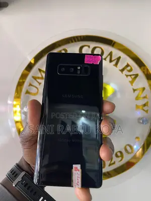 Samsung Galaxy Note 8 64 GB Black