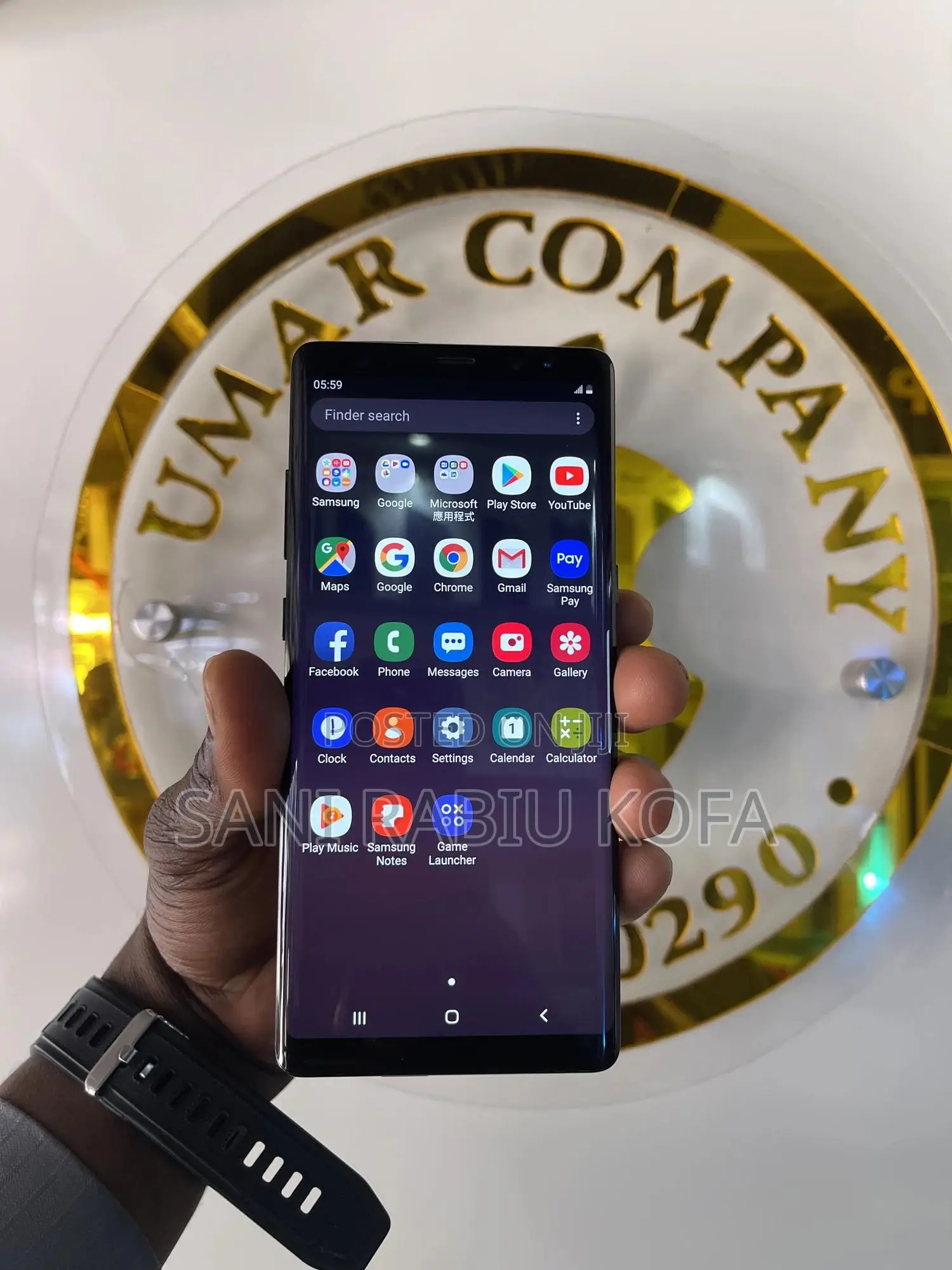 Samsung Galaxy Note 8 64 GB Black