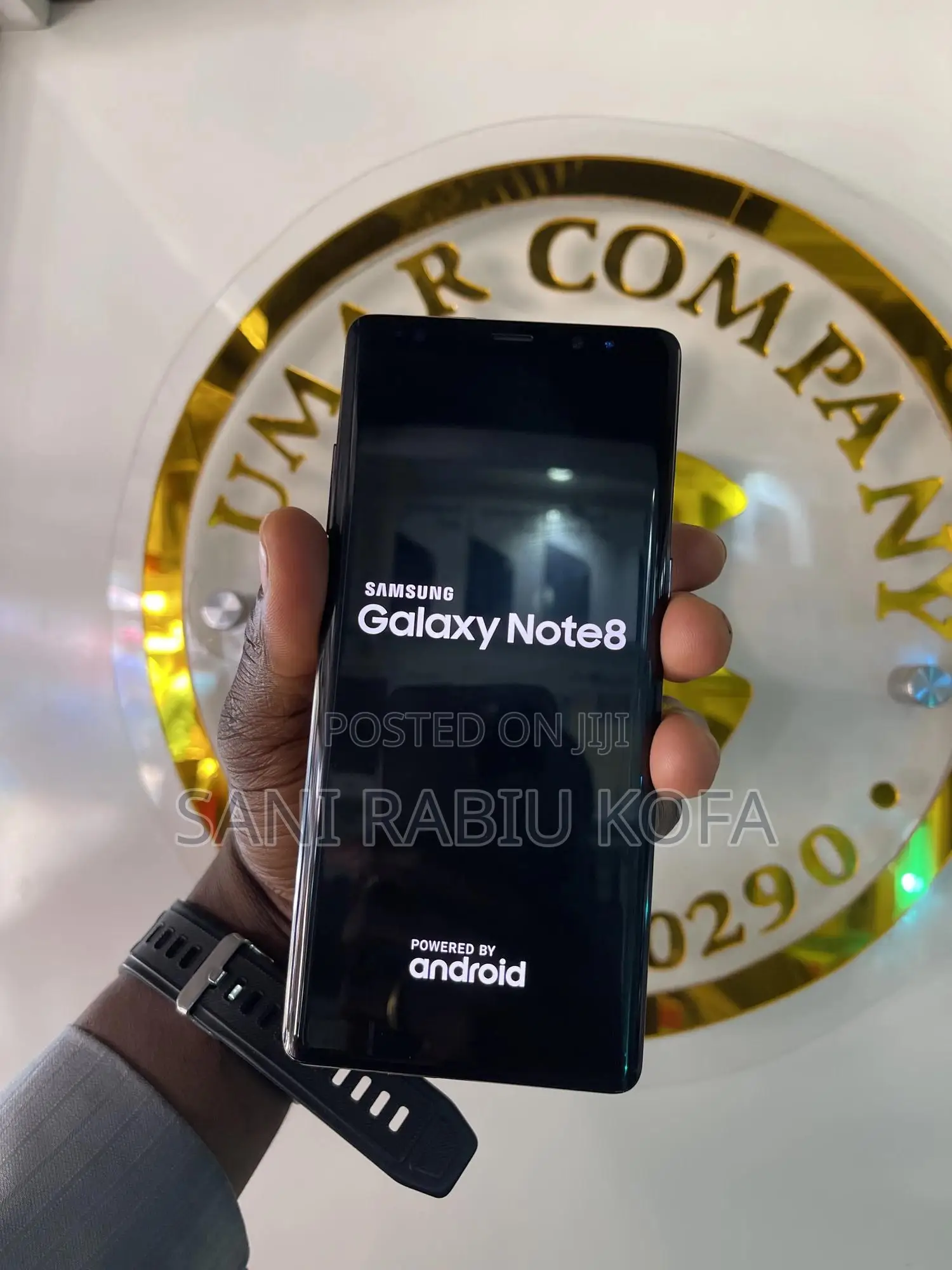 Samsung Galaxy Note 8 64 GB Black