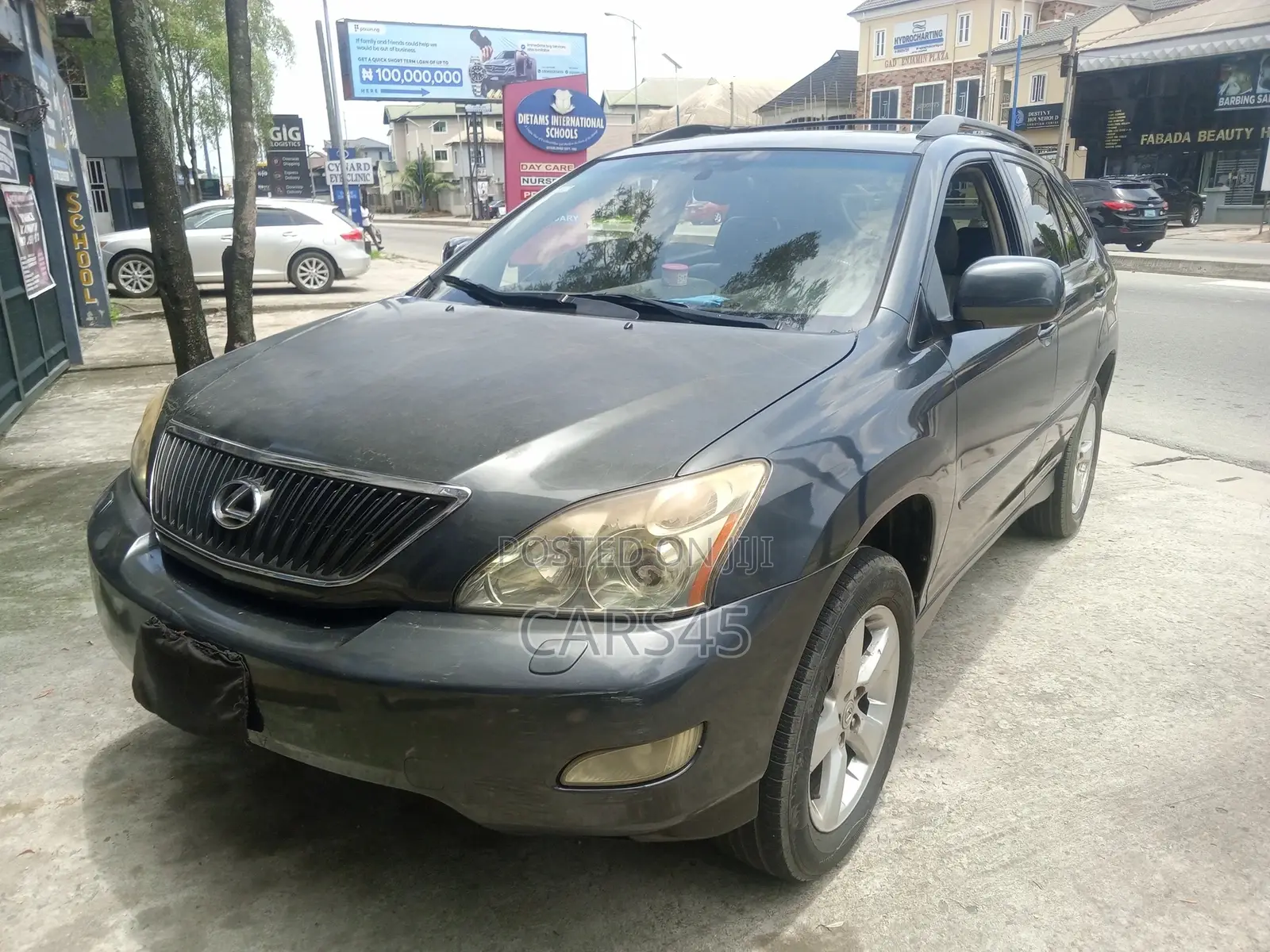 Lexus RX 330 2004 Gray