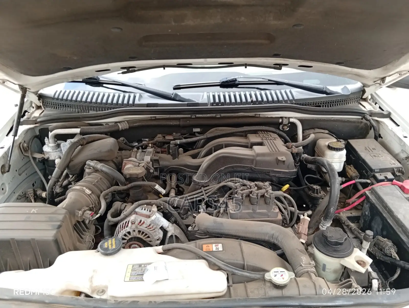 Ford Explorer 2009 White