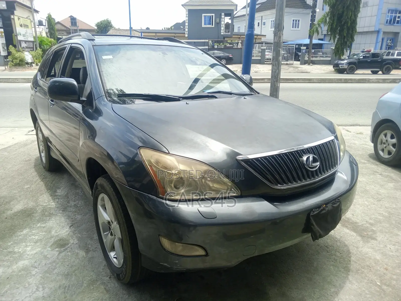 Lexus RX 330 2004 Gray
