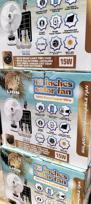 12inches Solar Fan