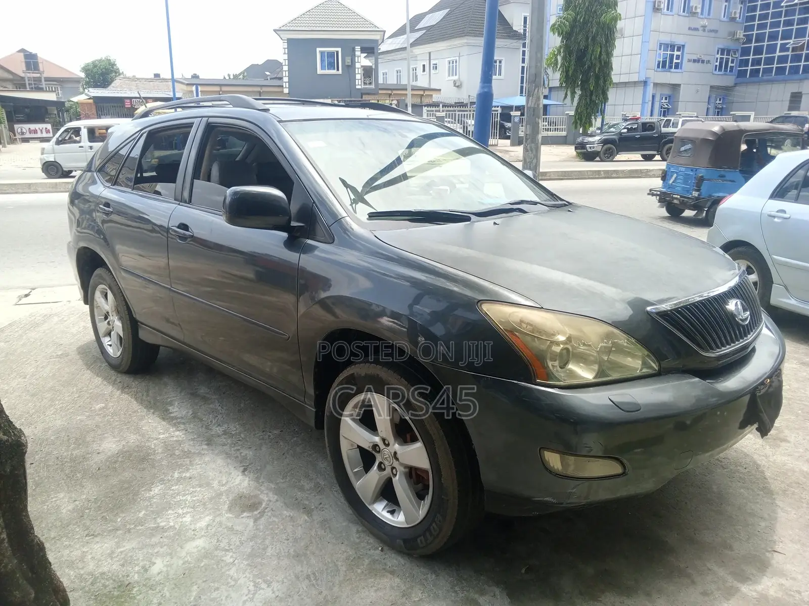 Lexus RX 330 2004 Gray